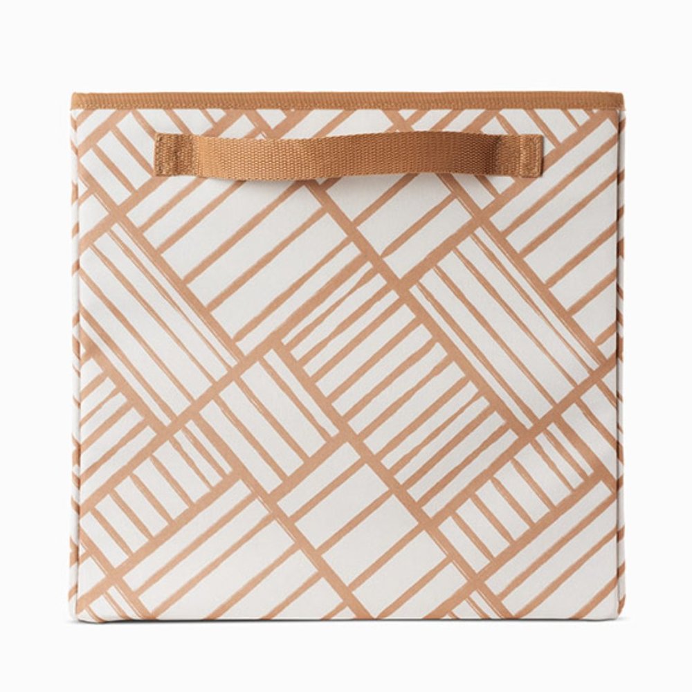 Thirty-One Your Way Cube - Fawn Patchwork